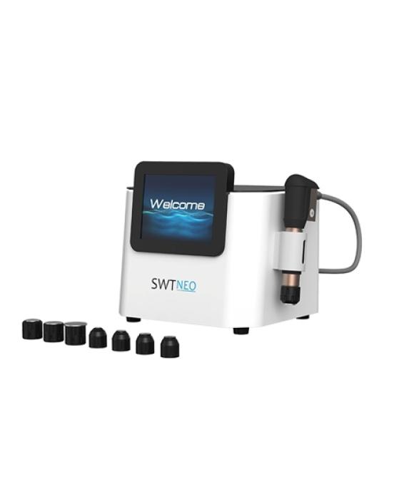 Radialis lökéshullámkészülék